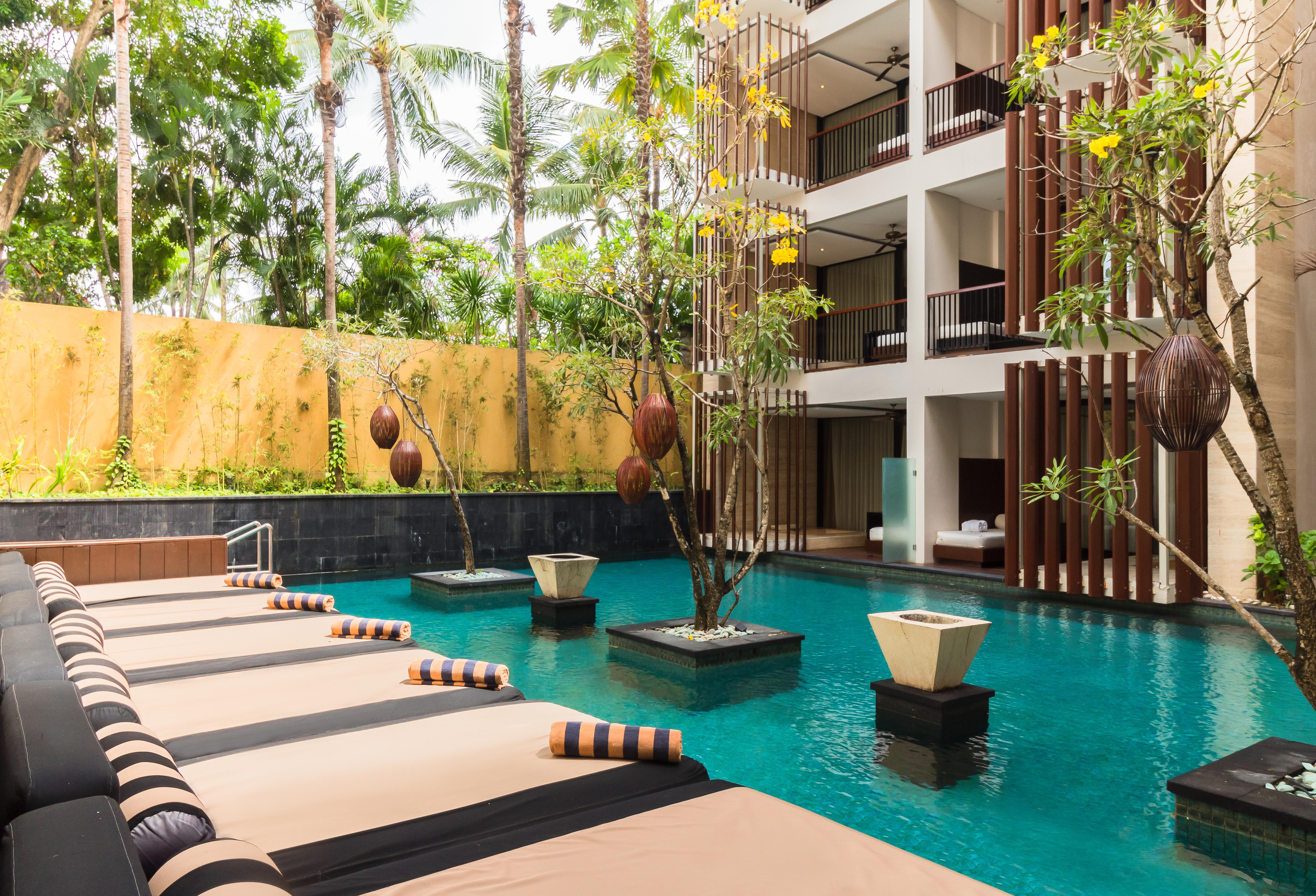 Grand Seminyak - Lifestyle Boutique Bali Resort Eksteriør billede